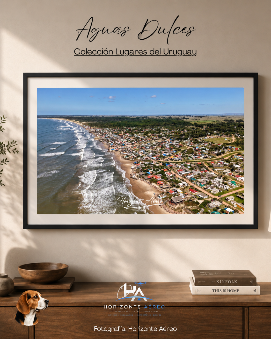 Aguas Dulce - UruPosters x Horizonte Aéreo