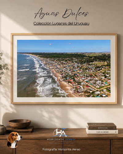 Aguas Dulce - UruPosters x Horizonte Aéreo