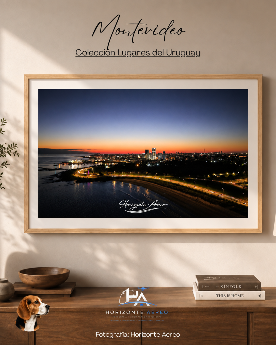 Montevideo - UruPosters x Horizonte Aéreo