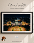 Palacio Legislativo - UruPosters x Horizonte Aéreo
