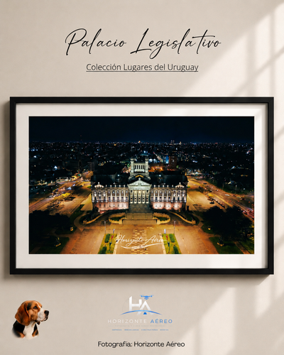 Palacio Legislativo - UruPosters x Horizonte Aéreo