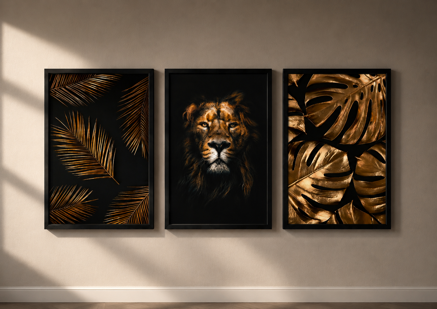 Set Triptico - Golden Prestige