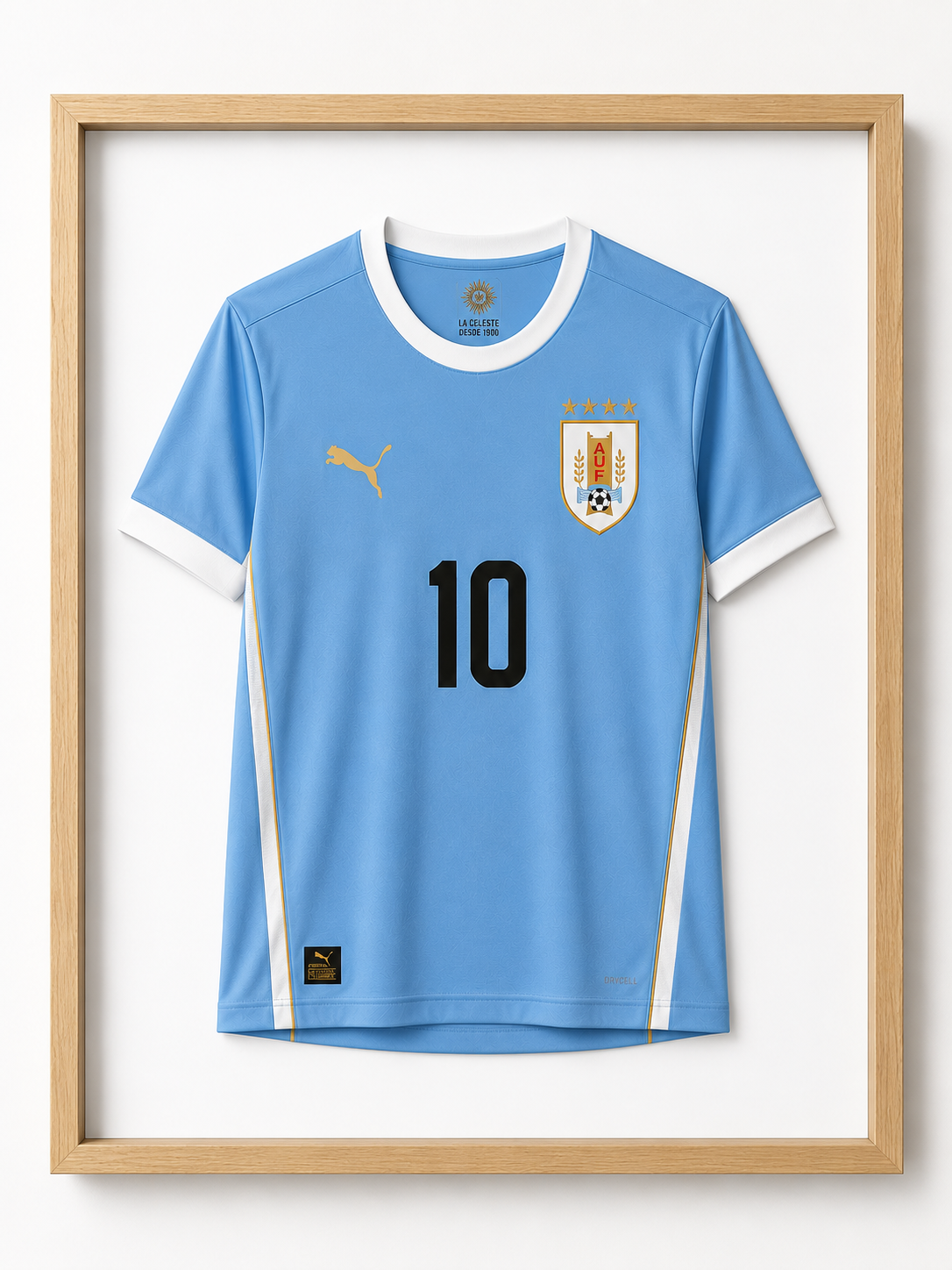 Cuadro para camiseta