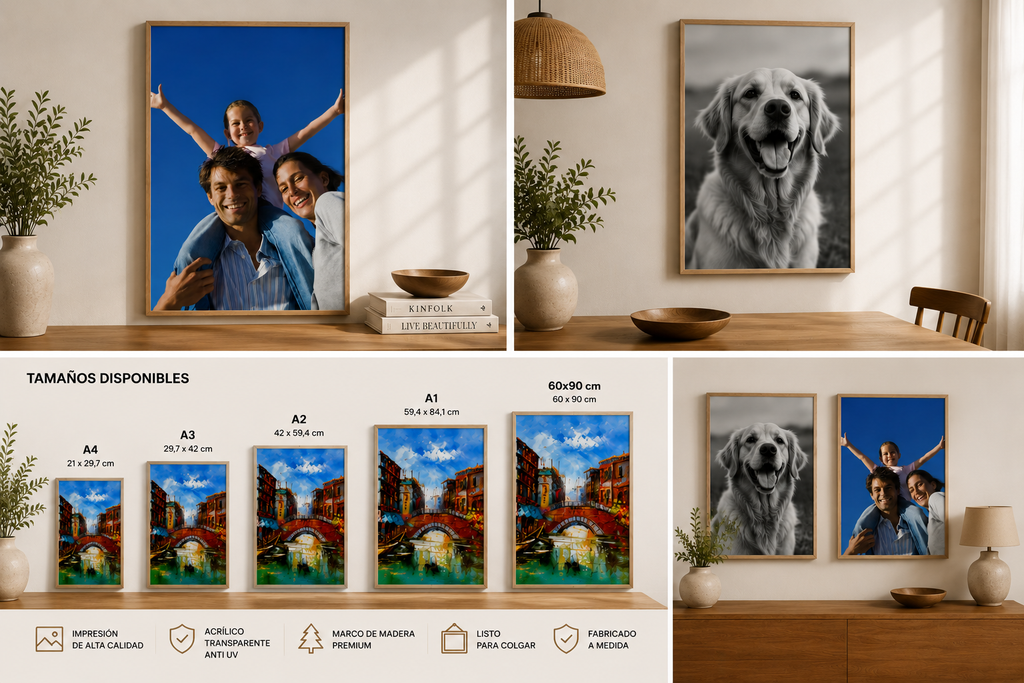 Cuadros Personalizados con Impresión
