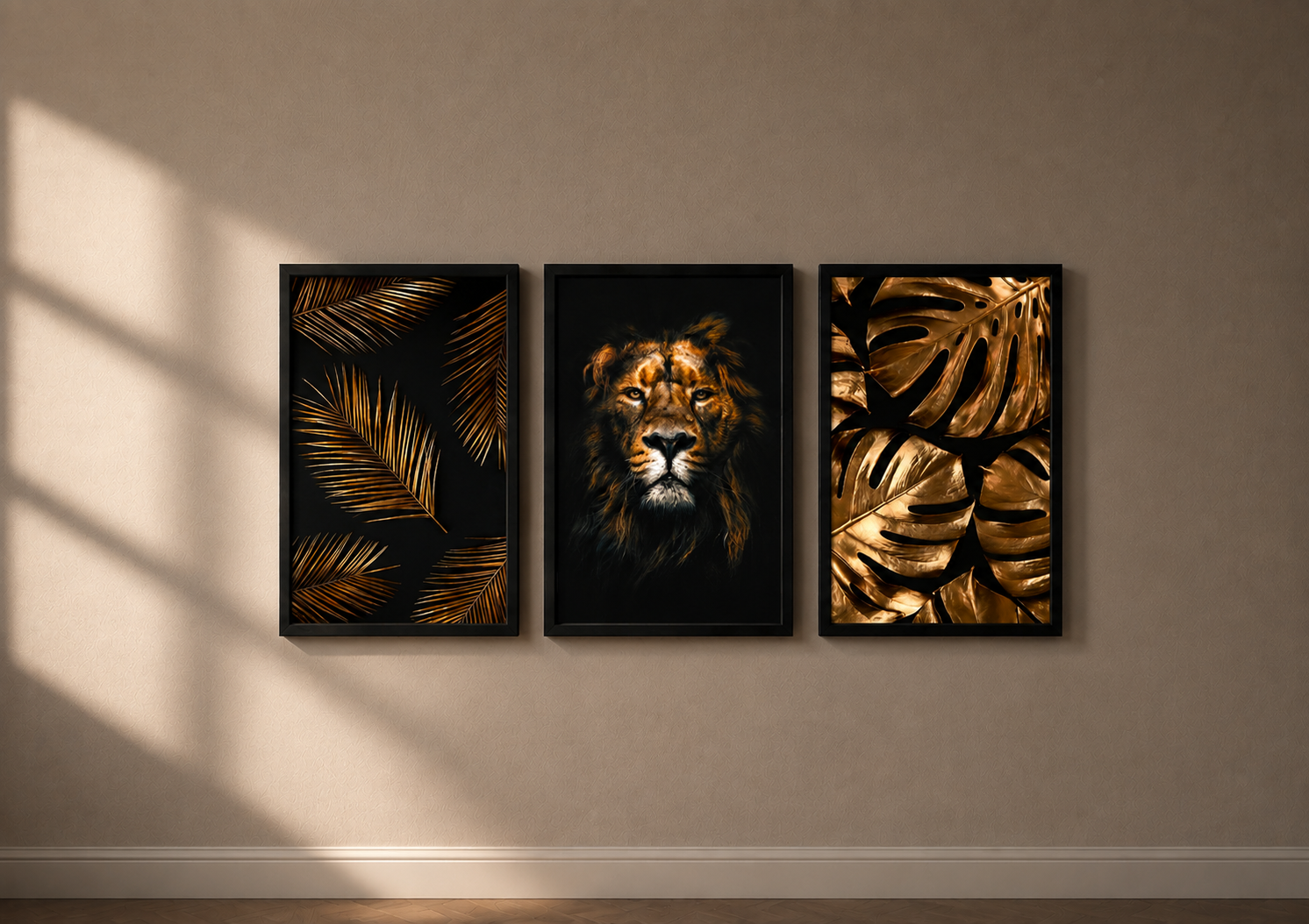 Set Triptico - Golden Prestige