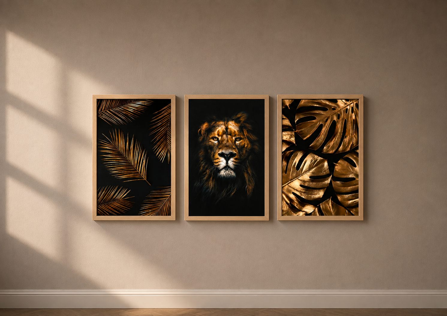 Set Triptico - Golden Prestige