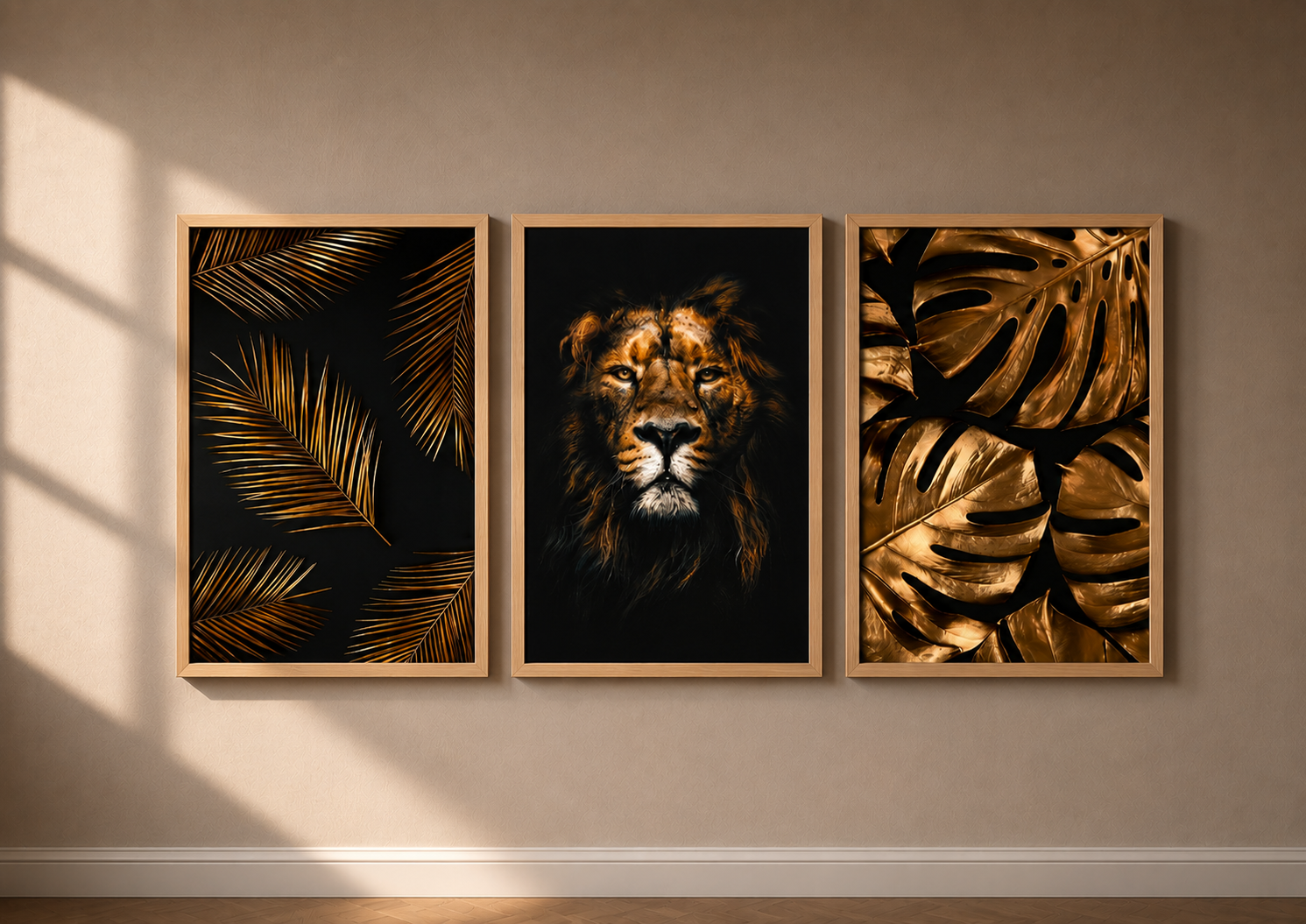 Set Triptico - Golden Prestige