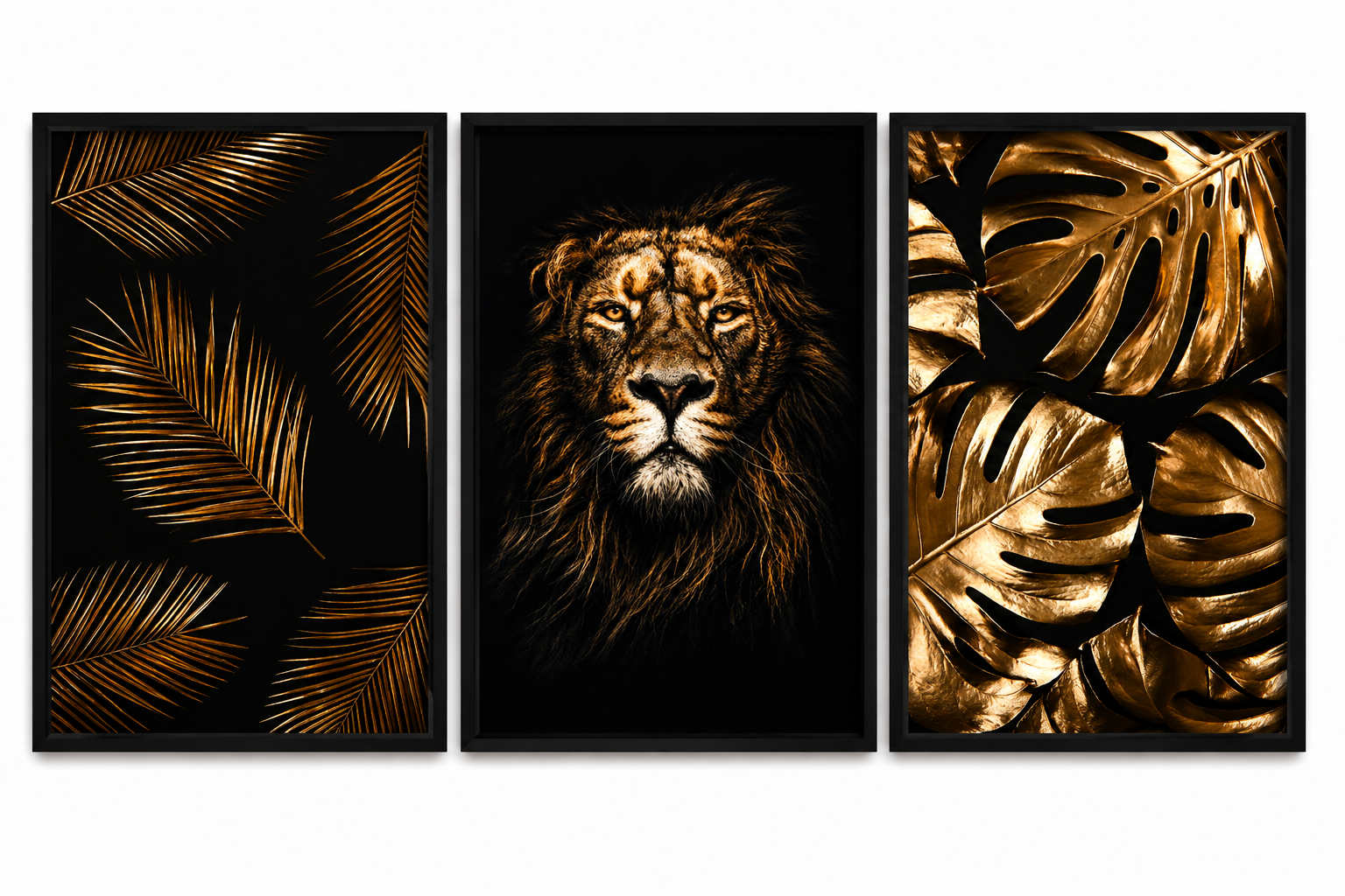 Set Triptico - Golden Prestige