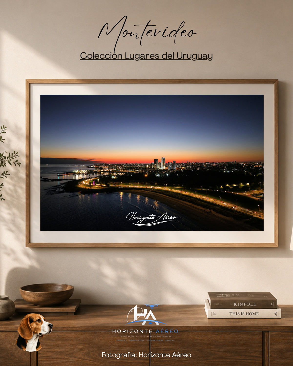 Montevideo - UruPosters x Horizonte Aéreo