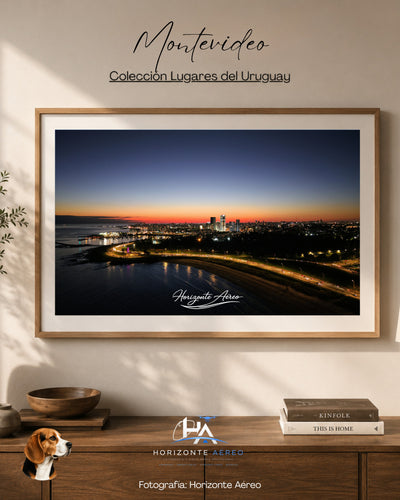 Montevideo - UruPosters x Horizonte Aéreo